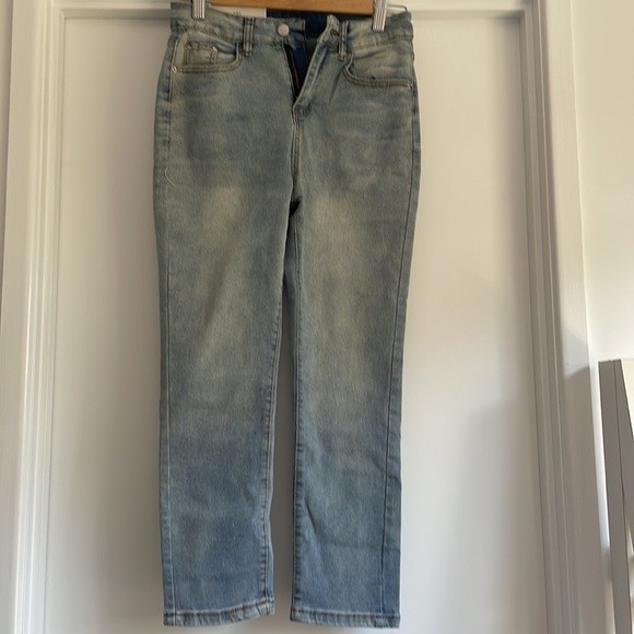 Straight women leg jeans with side heart shaped | S - Picture 7 of 9